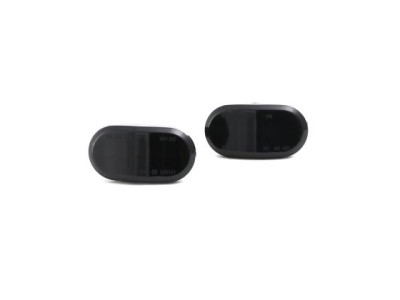 Led φλας φτερού για Suzuki Jimny (2018+) JB64W / Chevrolet Cruze (2005+) - φιμέ με τρεχούμενο φλας - σετ 2τμχ.