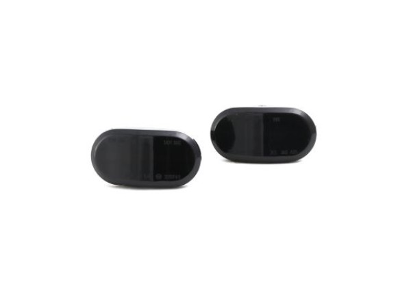 Led φλας φτερού για Suzuki Jimny (2018+) JB64W / Chevrolet Cruze (2005+) - φιμέ με τρεχούμενο φλας - σετ 2τμχ.
