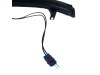 Τρεχούμενα led φλας για καθρέφτες για BMW σειρά 5 F10, F11, GT F07, F12, F13 (2020-2017), σειρά 7 F01 (2008-2015) - φιμέ με τρεχούμενο φλας - σετ 2τμχ.