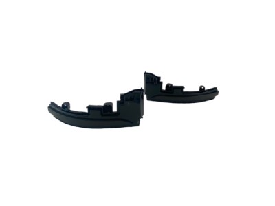 Τρεχούμενα led φλας για καθρέφτες για Land Rover Discovery 4 LR4, L462 (2014-2018), Sport L494 (2014-2018), Evoque (2012+), Rane Rover L405 (2013-2018) - φιμέ με τρεχούμενο φλας - σετ 2τμχ.