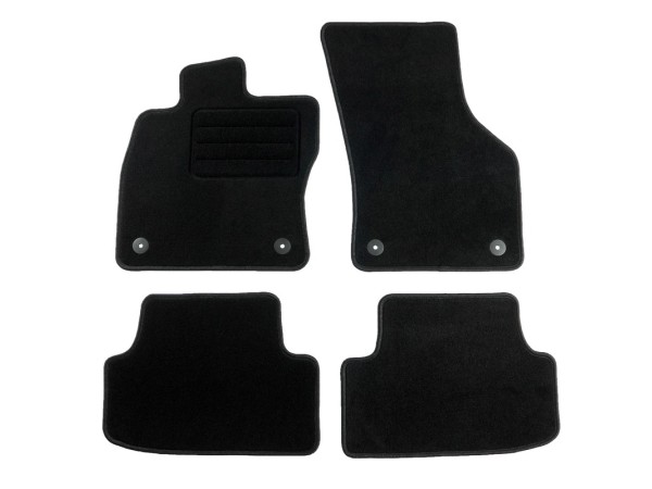 Πατάκια μοκέτα για Skoda Octavia III 2012-2020 - Texer Basic - 4τμχ.