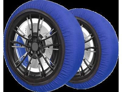 Χιονοκουβέρτες Streetech - μπλε χρώμα - μέγεθος S - σετ 2τμχ.
