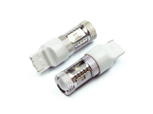 Led λάμπα τύπου T20 CANBUS με 6x5W CREE led και προτζέκτορα - 1τμχ.