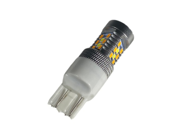 Led λάμπα T20 με 28 led 2835 και προτζέκτορα - συνδυαστικά για φλας και φώτα ημέρας - 1τμχ.