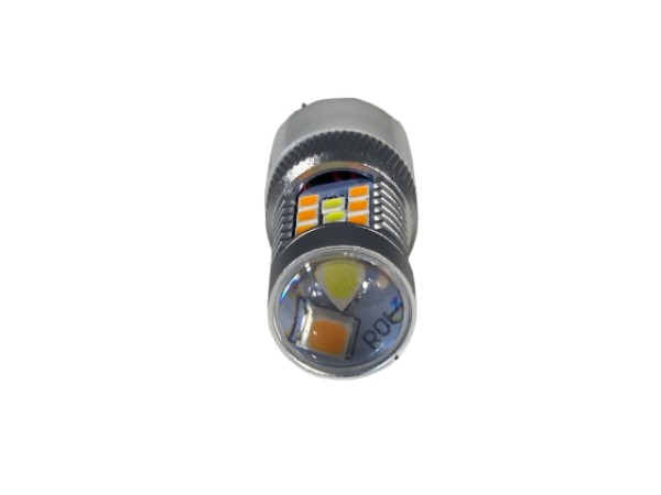 Led λάμπα T20 με 28 led 2835 και προτζέκτορα - συνδυαστικά για φλας και φώτα ημέρας - 1τμχ.