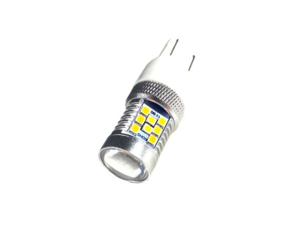 Led λάμπα T20 με 28 led 2835 και προτζέκτορα - συνδυαστικά για φλας και φώτα ημέρας - 1τμχ.