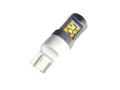 Led λάμπα T20 με 28 led 2835 και προτζέκτορα - συνδυαστικά για φλας και φώτα ημέρας - 1τμχ.