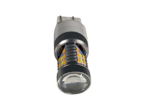 Led λάμπα T20 με 28 led 2835 και προτζέκτορα - συνδυαστικά για φλας και φώτα ημέρας - 1τμχ.