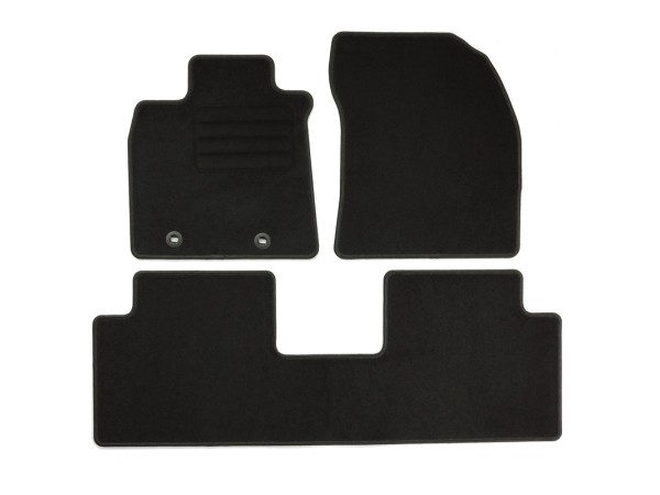 Πατάκια μοκέτα για Toyota Avensis III 2008-2018 - Texer Basic - 3τμχ. Πατάκια μοκέτα για Toyota Avensis III 2008-2018 - Texer Basic - 3τμχ.