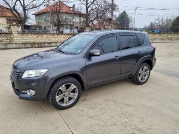 Σκαλοπάτια για Toyota Rav 4 (2011-2012) - σπορ έκδοση με 2.4 κινητήρα, μήκος 183 cm. - 2τμχ.