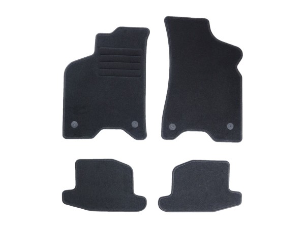 Πατάκια μοκέτα για Volkswagen Lupo 1998-2005 - Texer Basic - 4τμχ.