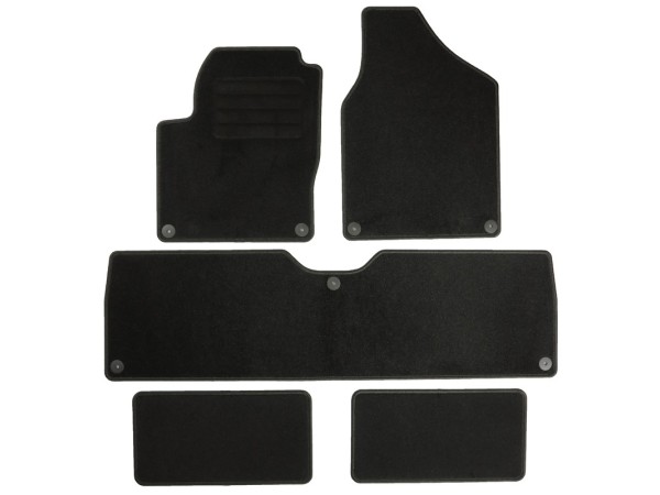 Πατάκια μοκέτα για Volkswagen Sharan I 1995-2010 7m - Texer Basic - 5τμχ.