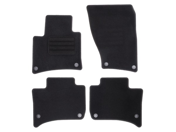 Πατάκια μοκέτα για Volkswagen Touareg II 2010-2017 - Texer Basic - 4τμχ.