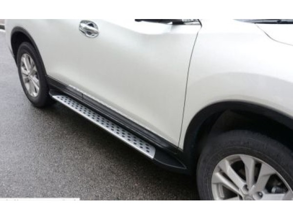 Σκαλοπάτια για Nissan X-TRAIL (2014+) - Μοντέλο 2 - 2τμχ.
