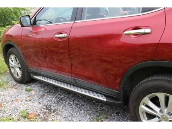 Σκαλοπάτια για Nissan X-TRAIL (2014+) - Μοντέλο 2 - 2τμχ.