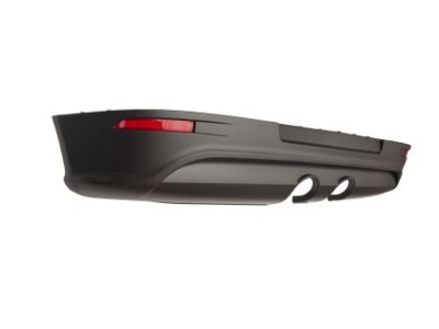 Diffuser πίσω προφυλακτήρα για Vw Golf 5 - R32 - Taiwan